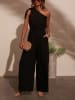 Milan Kiss Jumpsuit zwart