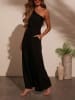 Milan Kiss Jumpsuit in Schwarz