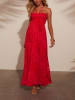 Milan Kiss Kleid in Rot