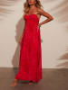 Milan Kiss Kleid in Rot