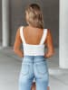 Milan Kiss Top in Weiß