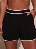 Milan Kiss Shorts in Schwarz