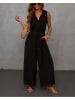 Milan Kiss Jumpsuit in Schwarz