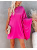 Milan Kiss Kleid in Fuchsia
