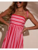 Milan Kiss Kleid in Pink/ Rot