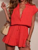 Milan Kiss Jumpsuit rood