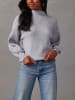 Milan Kiss Pullover in Grau