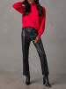 Milan Kiss Pullover in Rot