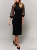 Milan Kiss Sukienka w kolorze czarnym