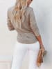 Milan Kiss Sweatshirt beige