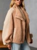 Milan Kiss Fleece vest beige