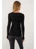 Milan Kiss Blouse zwart