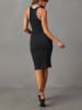Milan Kiss Kleid in Schwarz