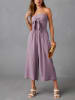 Milan Kiss Jumpsuit in Mauve