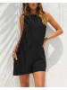 Milan Kiss Jumpsuit in Schwarz