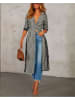 Milan Kiss Kleid in Grau