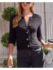 Milan Kiss Cardigan in Schwarz