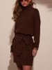 Milan Kiss Kleid in Braun