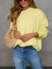 Milan Kiss Pullover in Gelb