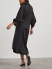 Milan Kiss Hemdkleid in Schwarz
