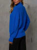 Milan Kiss Pullover in Blau