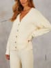 Milan Kiss Cardigan in Creme