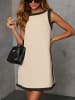 Milan Kiss Kleid in Beige