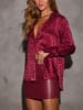 Milan Kiss Blouse bordeaux