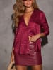 Milan Kiss Blouse bordeaux