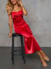 Milan Kiss Kleid in Rot