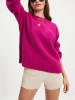 Milan Kiss Pullover in Pink