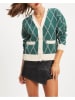 Milan Kiss Cardigan in Grün