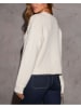 Milan Kiss Pullover in Creme