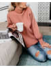 Milan Kiss Pullover in Rosa