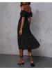 Milan Kiss Kleid in Schwarz
