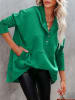 Milan Kiss Hoodie groen