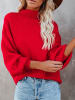 Milan Kiss Pullover in Rot