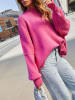 Milan Kiss Pullover in Pink