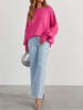 Milan Kiss Pullover in Pink