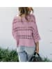 Milan Kiss Pullover in Rosa