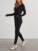 Milan Kiss Jumpsuit zwart