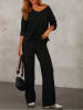 Milan Kiss 2tlg. Outfit in Schwarz