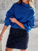 Milan Kiss Rollkragenpullover in Blau