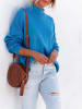 Milan Kiss Pullover in Blau