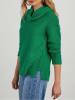 Milan Kiss Rollkragenpullover in Grün