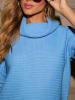Milan Kiss Rollkragenpullover in Hellblau