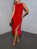 Milan Kiss Kleid in Rot