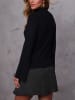 Milan Kiss Pullover in Schwarz