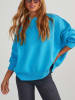 Milan Kiss Pullover in Blau