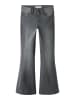 name it NKFPOLLY BOOTCUT JEANS 1061-DT TB grijs